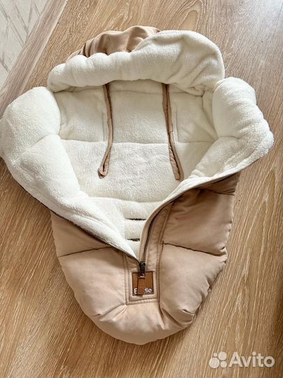 Зимний конверт в коляску Elodie Alcantara