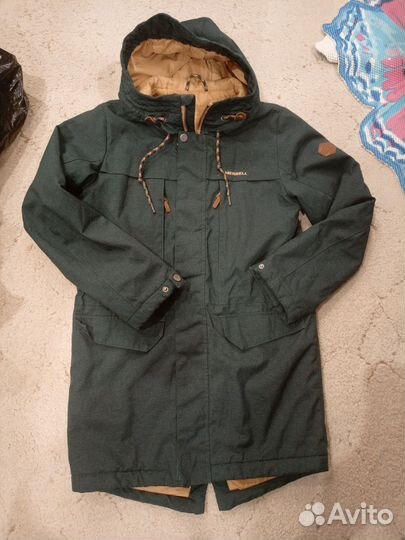 Куртка парка Merrell для мальчика 158 демисезон