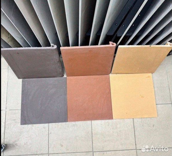 Клинкер, ступени с капиносом