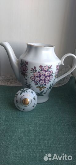 Чайник заварочный СССР Рига