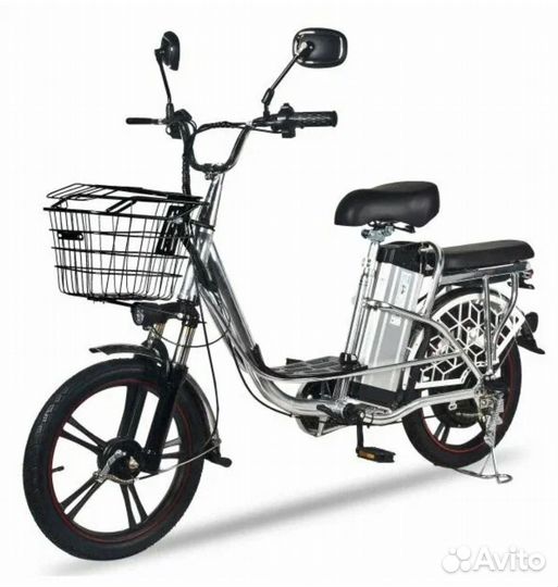 Электровелосипед колхозник монстр 1000вт