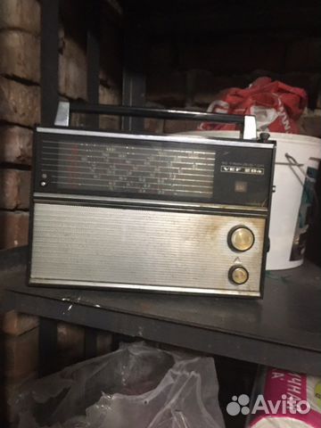 Радиоприемник vef204, экспортный