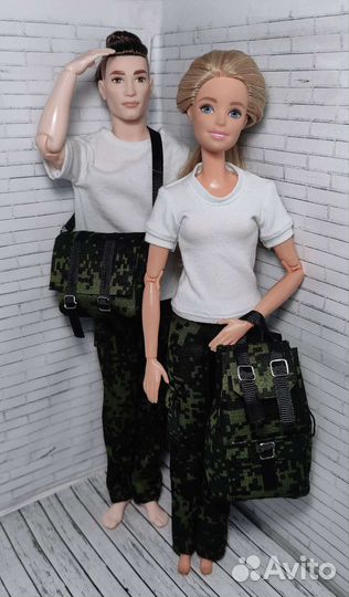 Аутфит / одежда для куклы Барби/Кена и аналогов