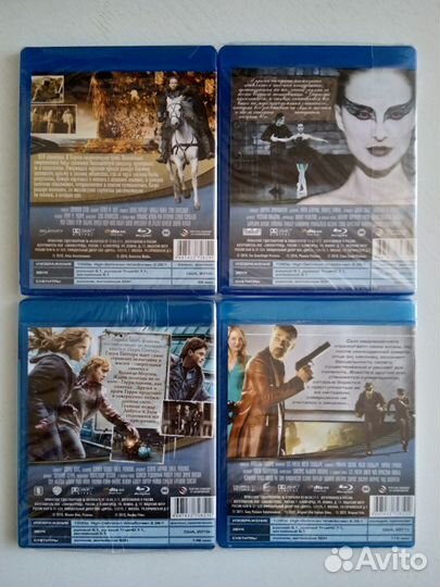 Фильмы Blue-ray