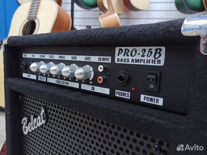 Комбоусилитель басовый Belcat