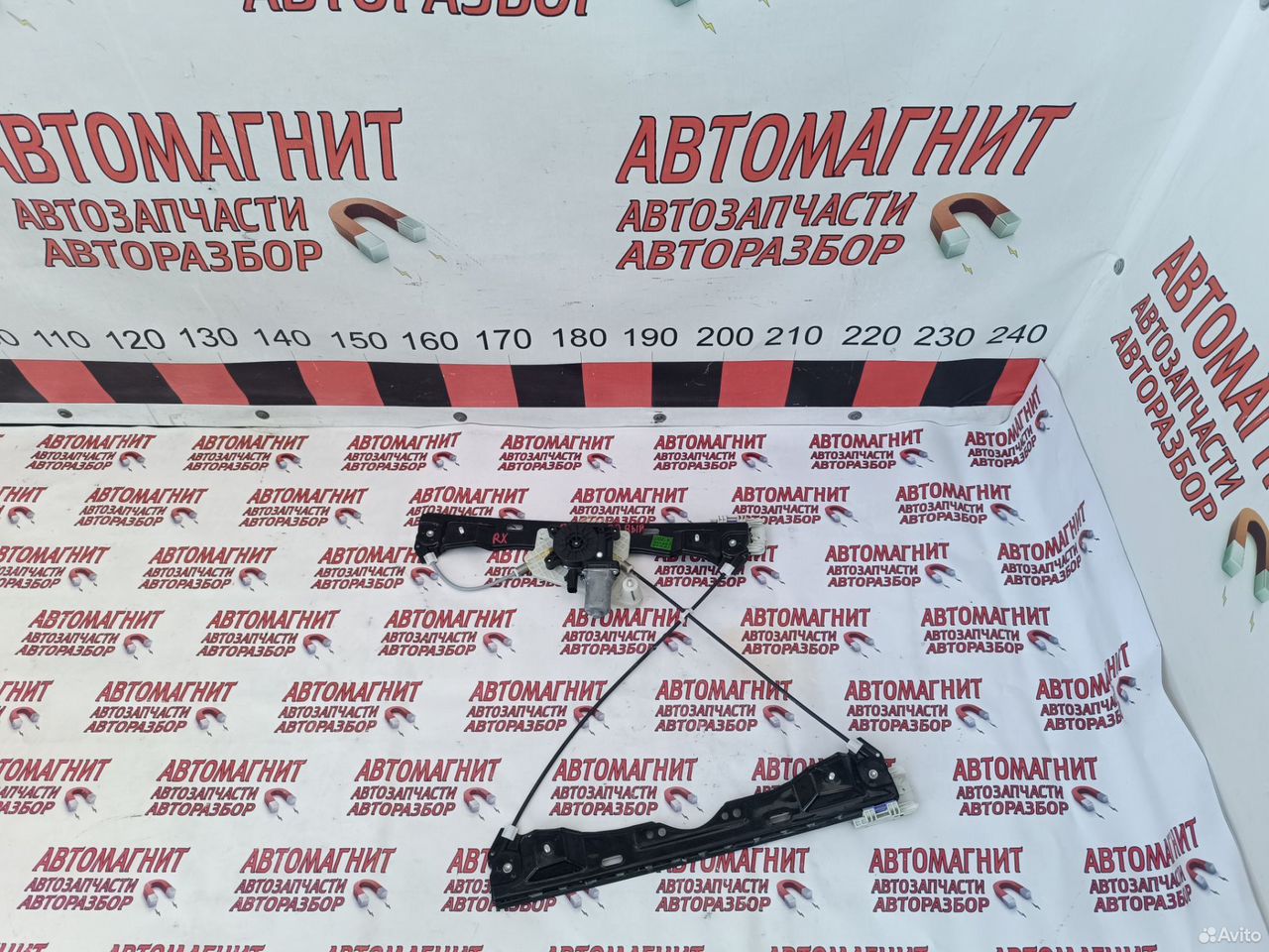 Стеклоподъемник передний правый Exeed RX