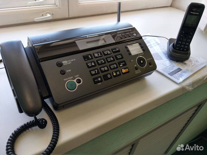 Факс panasonic kx-fc965ru