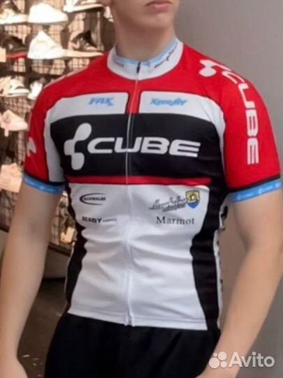 Велоджерси Cube