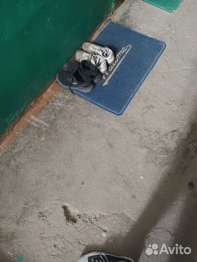 Кроссовки бу