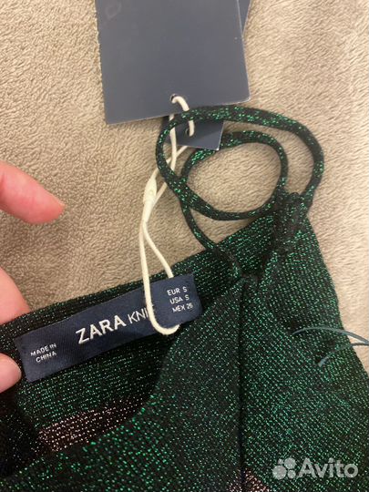 Сарафан платье zara