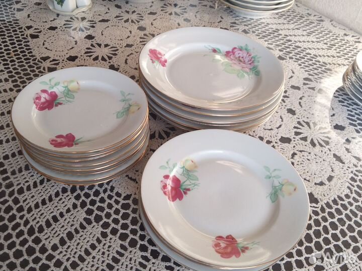 Тарелки СССР