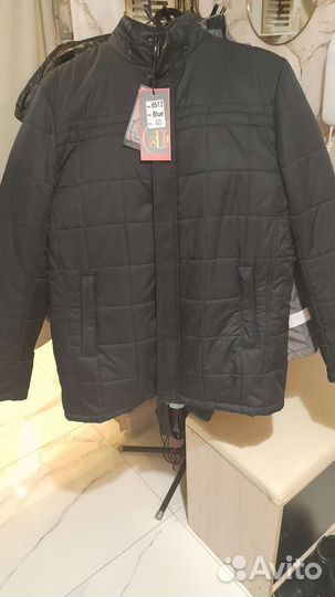 Куртка мужская новая демисезонная