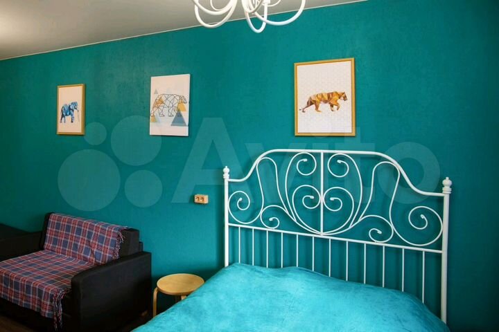 1-к. квартира, 35 м², 5/5 эт.