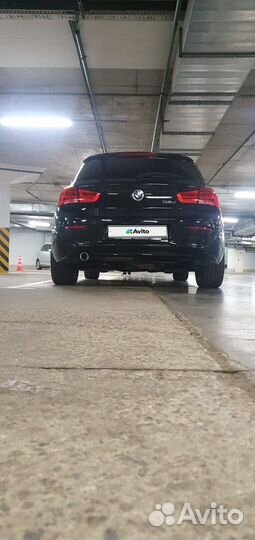 BMW 1 серия 1.5 AT, 2019, 115 380 км