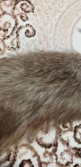 Шкурка песца - воротник