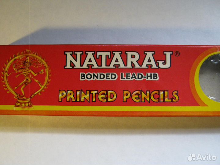 Карандаши чертежные 80е годы, Индия