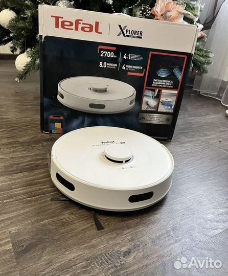 Робот пылесос tefal 75