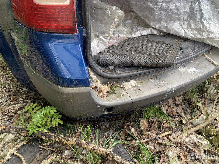 Бампер задний для Renault Megane II 2003-2009