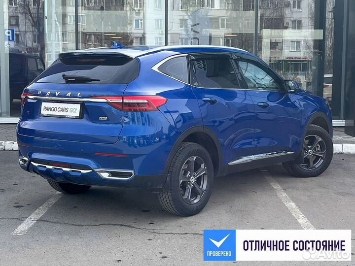 Haval F7 2.0 AMT, 2021, 44 455 км