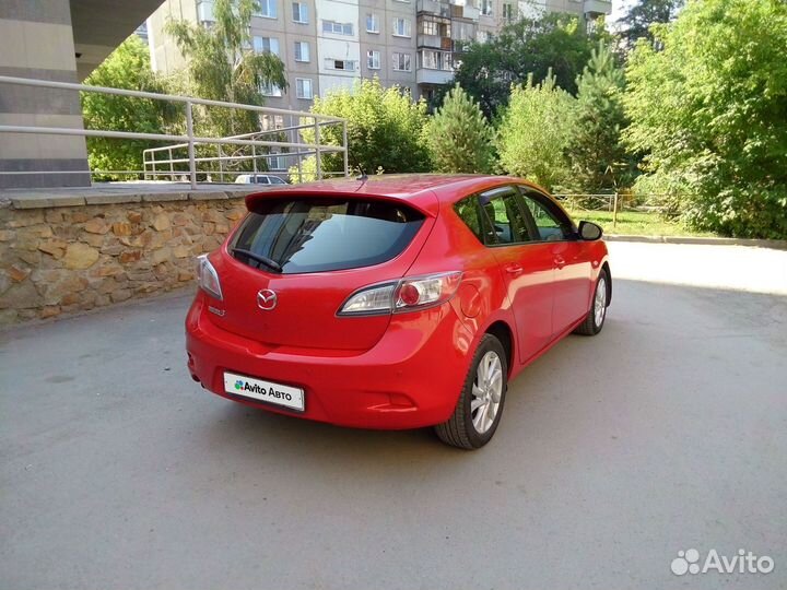 Mazda 3 1.6 AT, 2012, 164 500 км