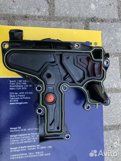 Маслоотделитель 2.0 tsi