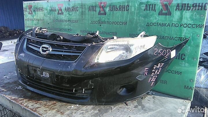 Nosecut Ноускат toyota corolla fielder NZE144