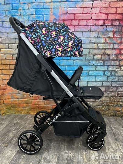 Коляска/ luxmom прогулочная