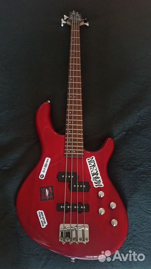 Бас гитара cort 4 струны