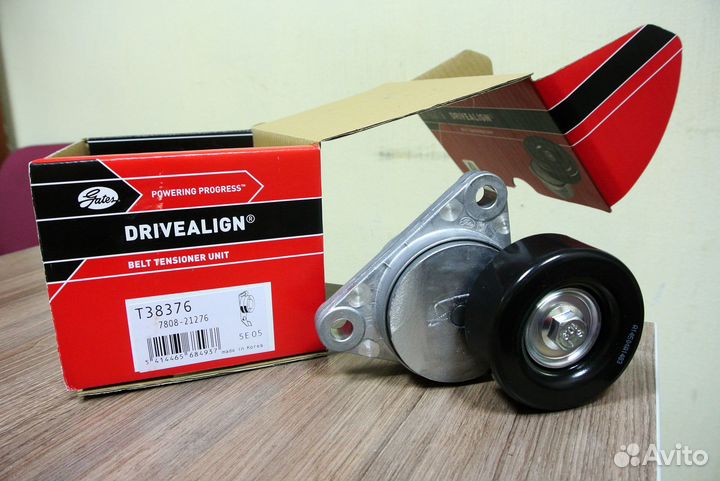 Натяжитель ремня Aveo, Cruze, Lacetti, Nexia