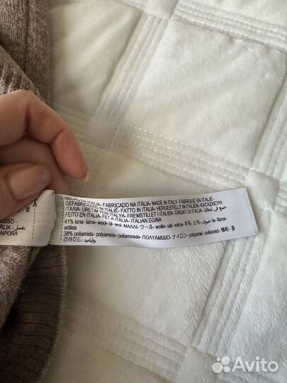 Свитер женский оверсайз с горлом