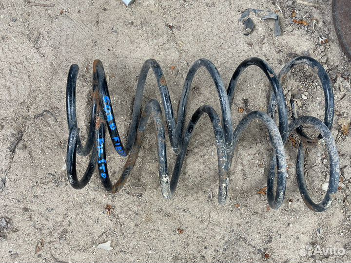 Передние пружины форд фиеста мк4