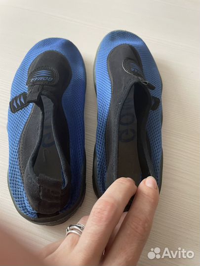 Аквашузы коралловые тапочки р.42-43