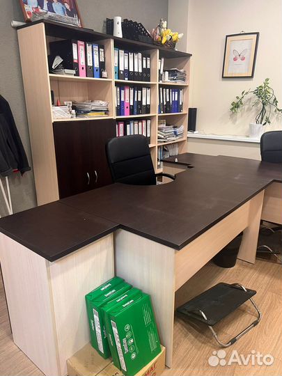 Стол офисный бу