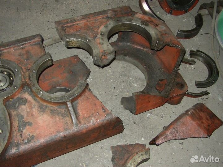 Восстановление чугунных деталей (чугун )