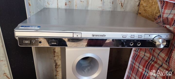 Домашний кинотеатр panasonic