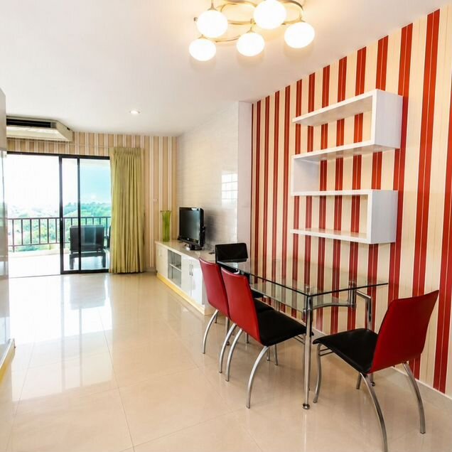 Квартира-студия, 77 м² (Таиланд)