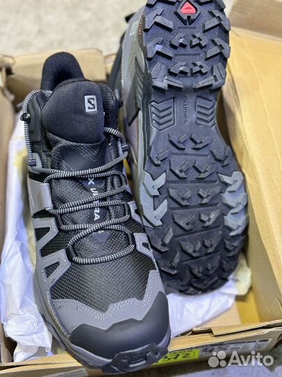 Ботинки salomon x ultra 4 gtx зима