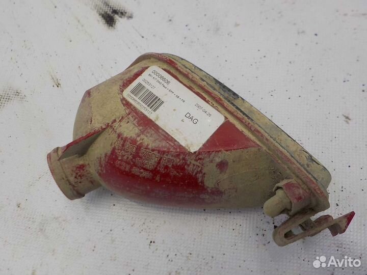 Туманка задняя правая Citroen C4