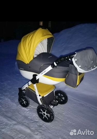 Коляска mando 3 в 1