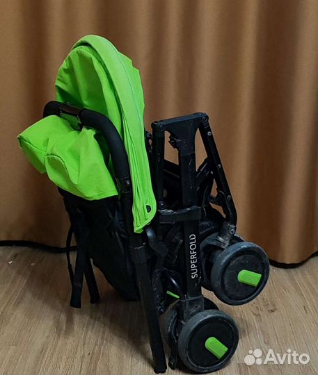 Прогулочная коляска hoco superfold