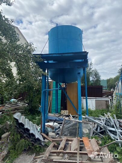 Бочка стальная