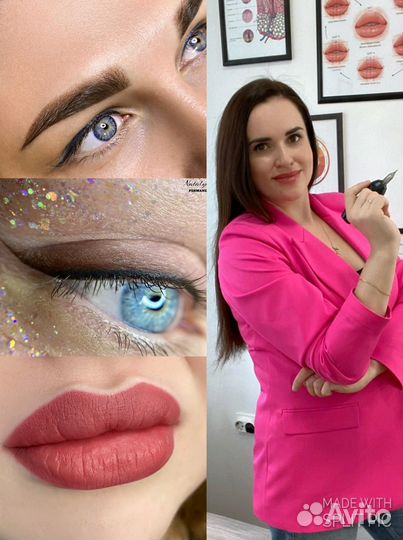 Татуаж перманентный макияж