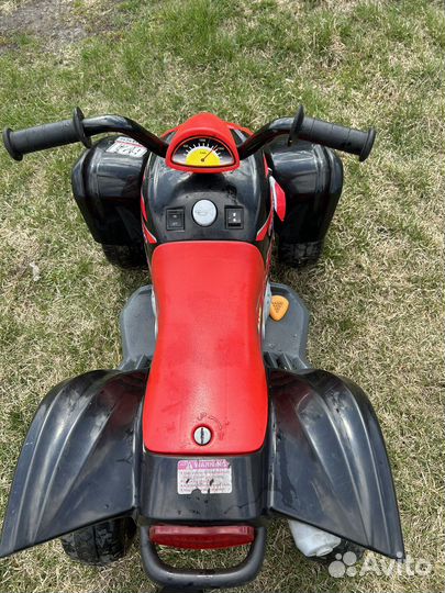 Квадроцикл детский электрический бу