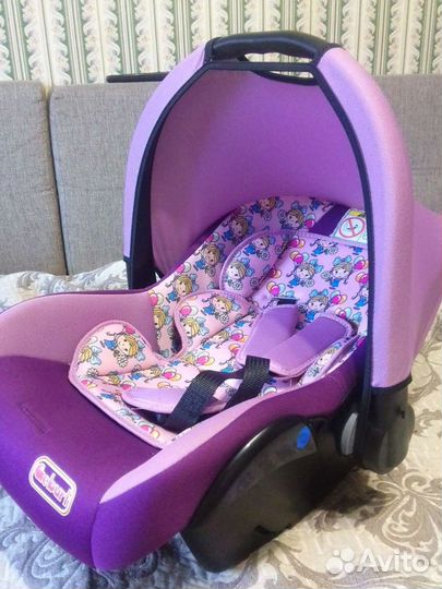 Автокресло Geburt BR-318