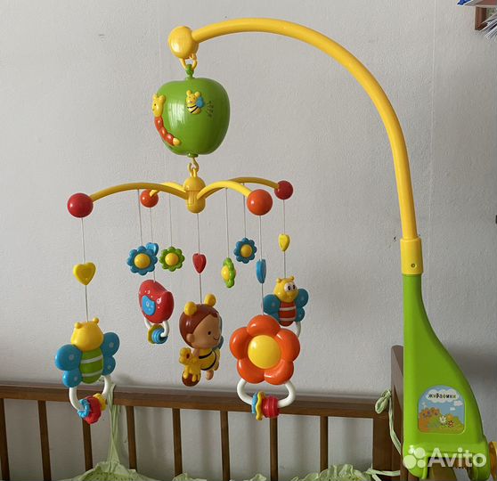 Мультифункциональный мобиль для детей