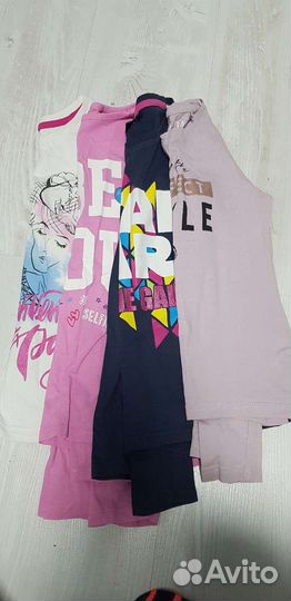 Одежда на девочку 128