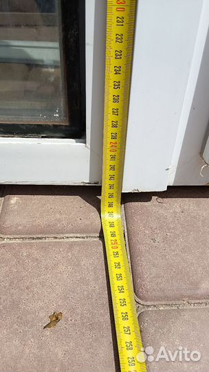 Окно пластиковые пвх бу