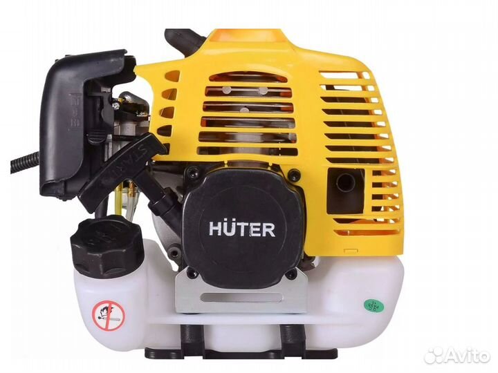 Бензиновый садовый триммер huter ggt-1500s