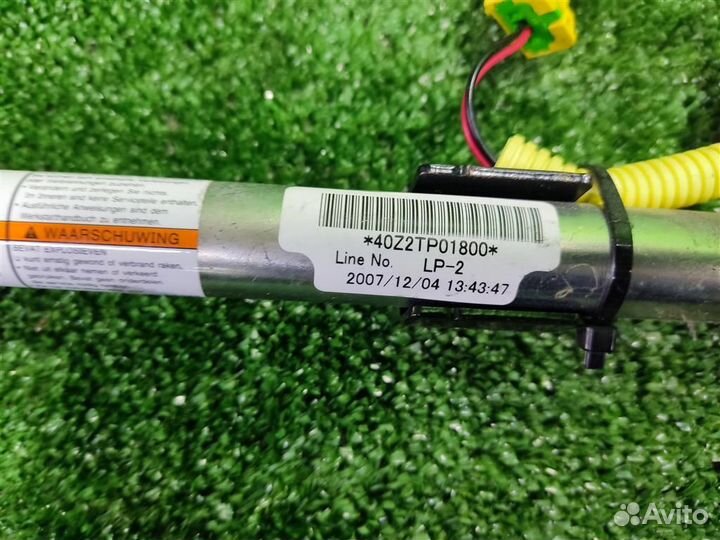 Преднатяжитель ремня правого Honda Civic 4D (FD)