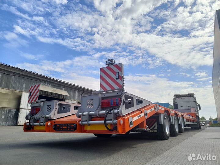 Полуприцеп трал (тяжеловоз) Rockson 989140-010, 2025